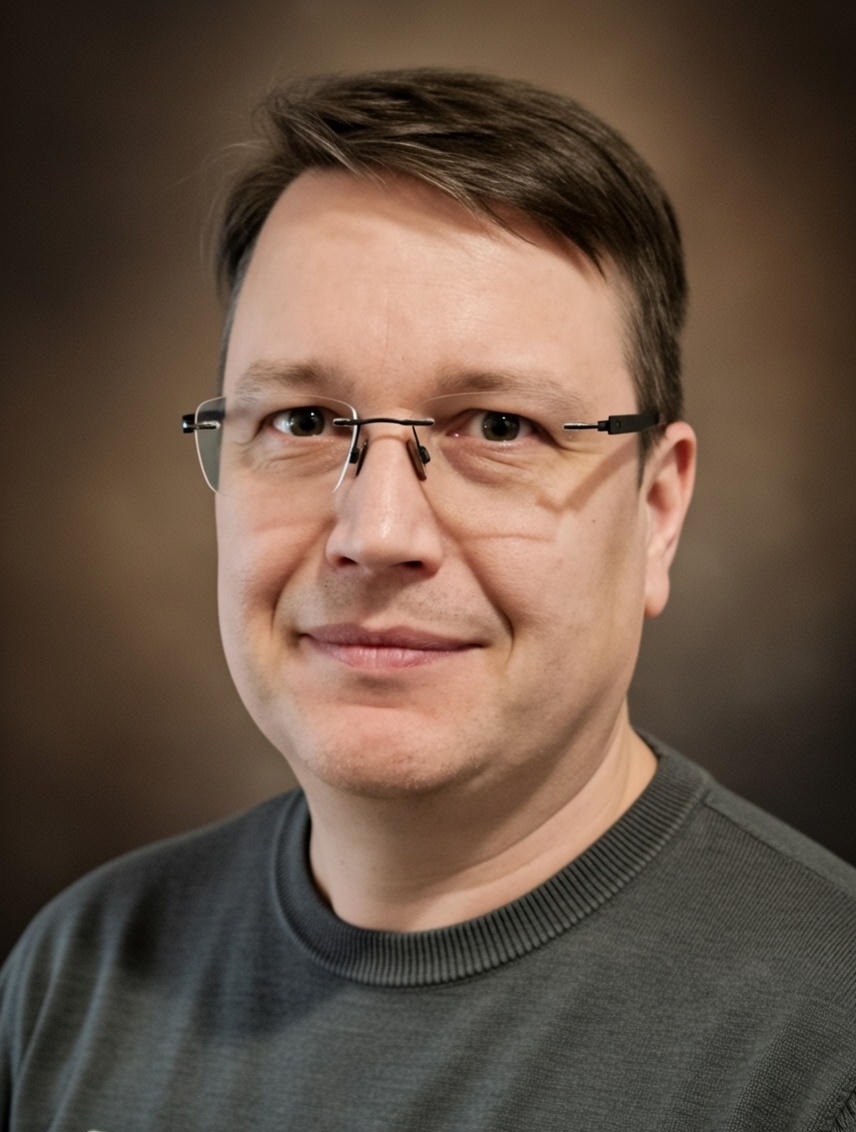 Porträt von Florian Frenzel